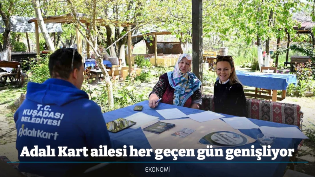 Adalı Kart ailesi her geçen gün genişliyor