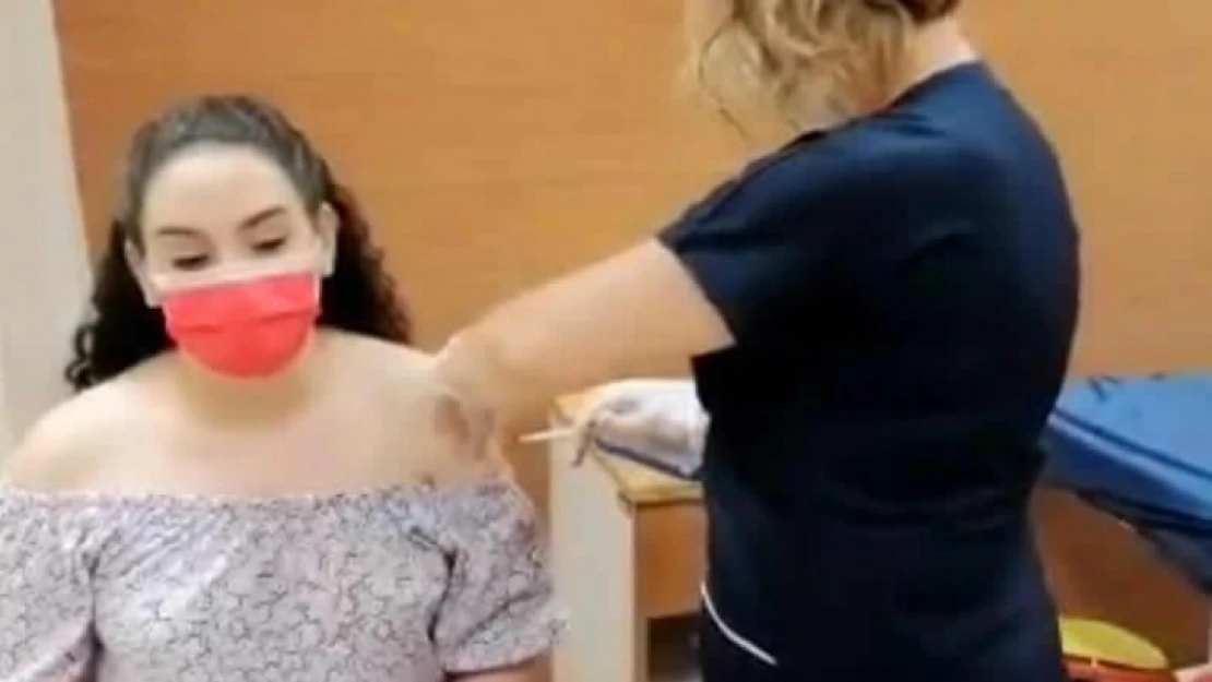 1 milyonuncu doz Nazilli'de yapıldı