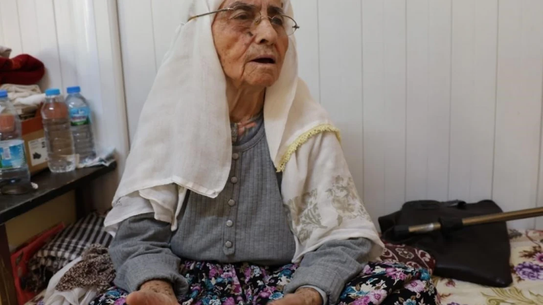 101 yaşındaki Hatice Kübra Nine'nin imrendren ölümü