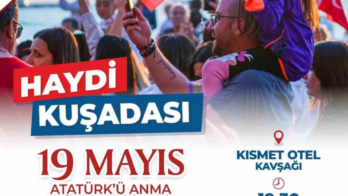 19 Mayıs Kuşadası'nda coşkuyla kutlanacak