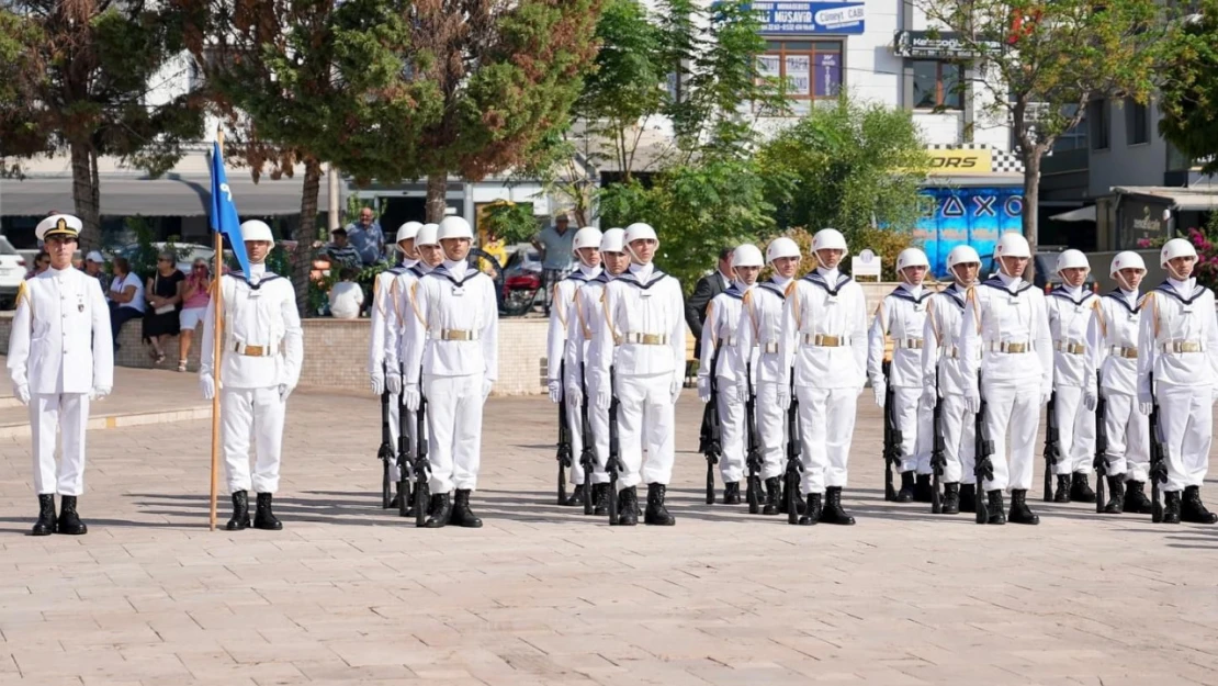 30 Ağustos Zafer Bayramı Didim'de törenle kutlandı