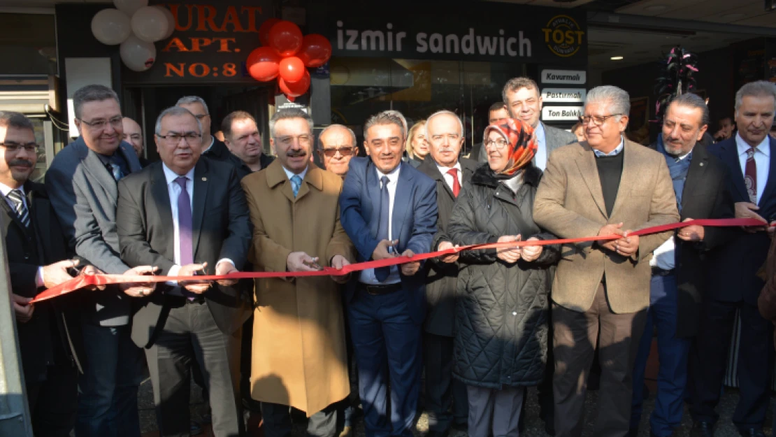 ABGC yeni hizmet binasına kavuştu
