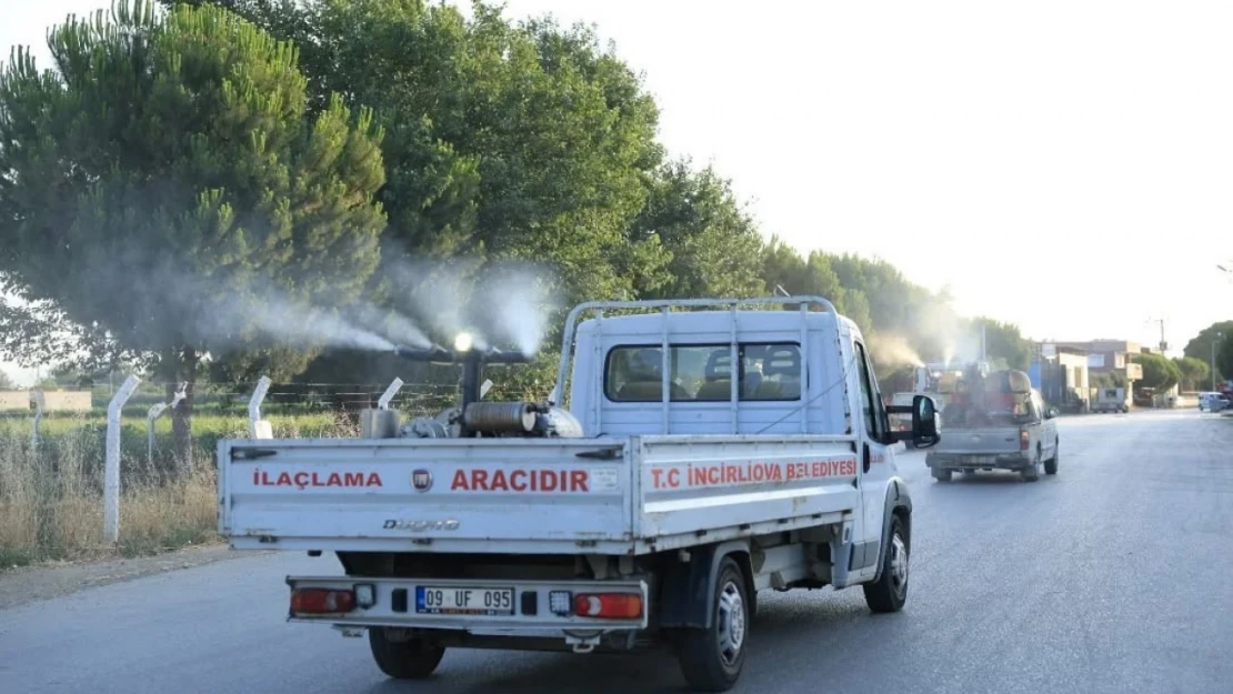 Acarlar'da sivrisinekle mücadele çalışması sürüyor