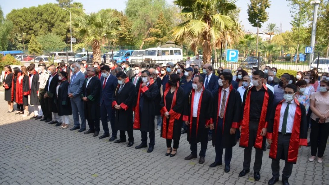 Adli Yıl törenle açıldı