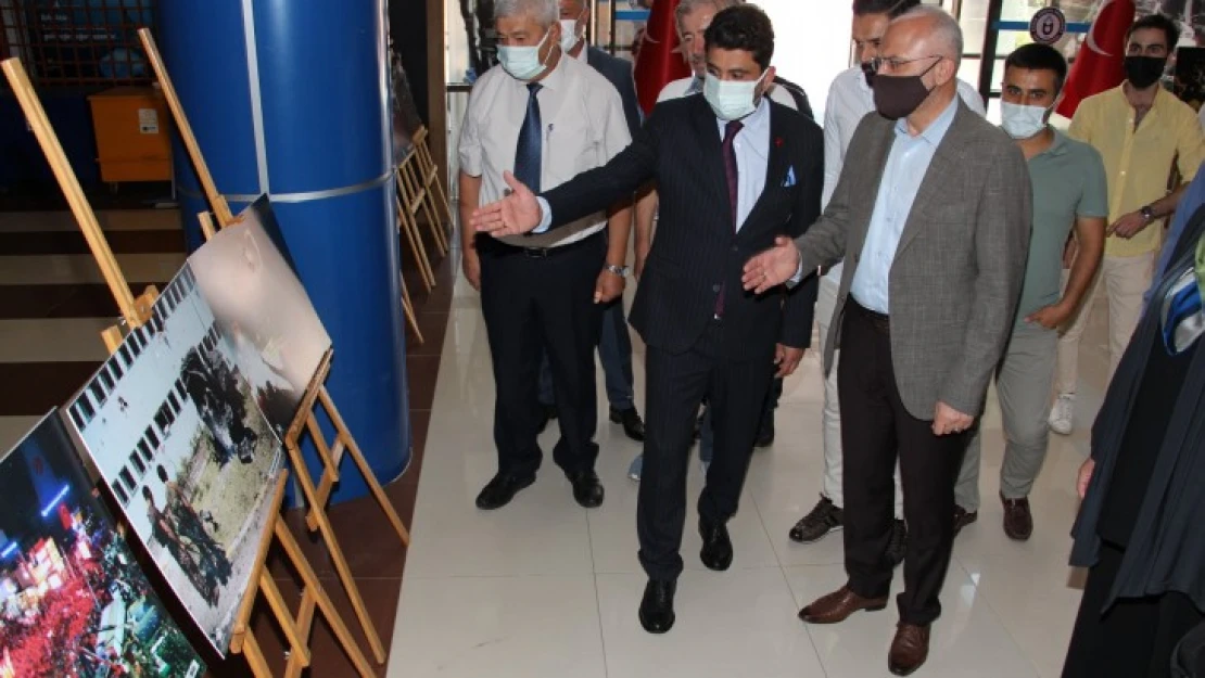 ADÜ'de 15 Temmuz paneli yapıldı