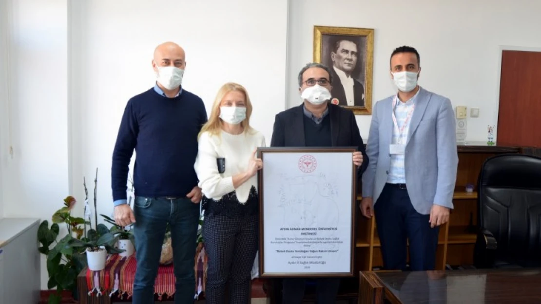 ADÜ Hastanesi 'bebek dostu' oldu