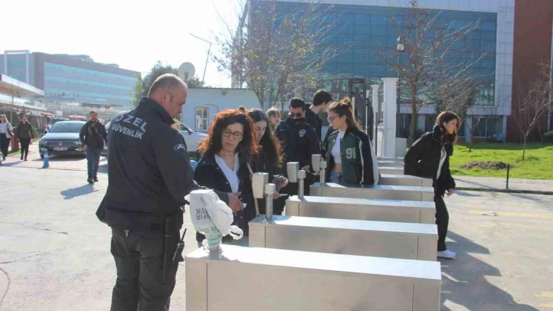 ADÜ kartlı geçiş uygulaması ile daha güvenli hale geldi