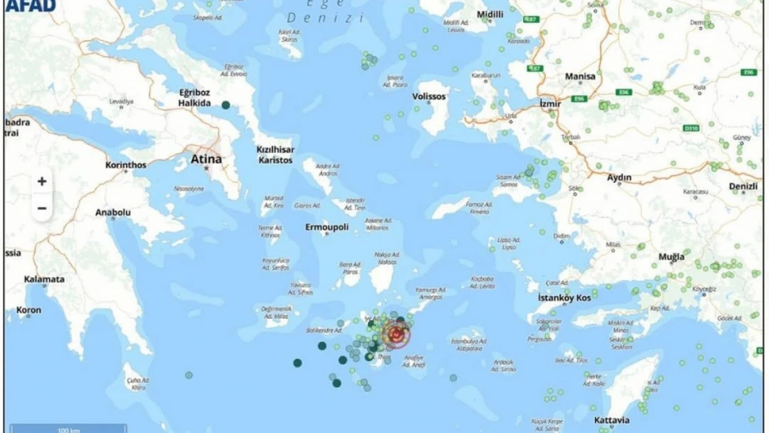 AFAD'dan 'deprem fırtınası' açıklaması