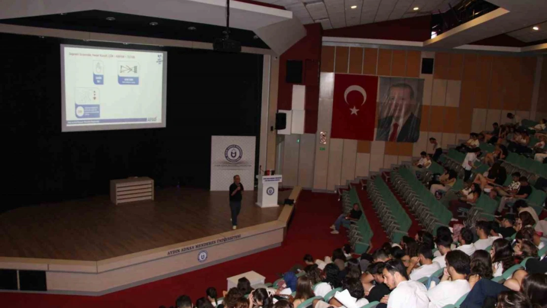 AFAD'tan üniversite öğrencilerine Temel Afet Farkındalığı Eğitimi