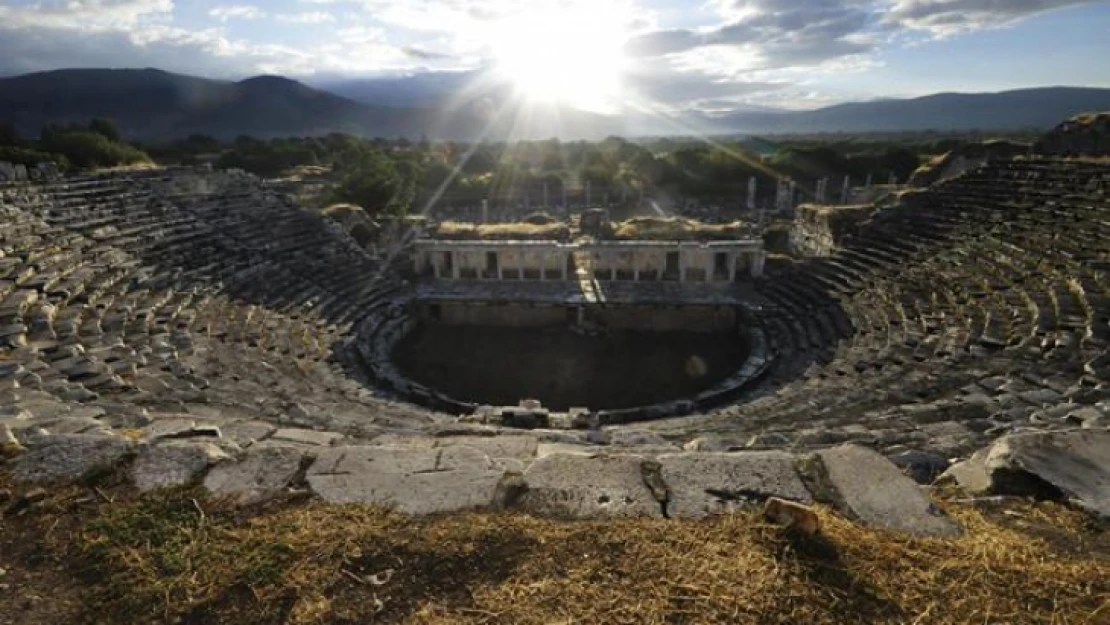 Afrodisias, dünyaca ünlü dergiye kapak oldu