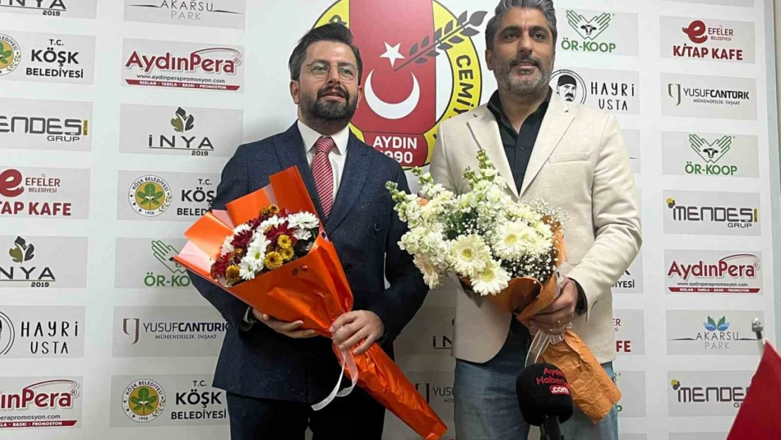 AGC'de devir teslim yapıldı