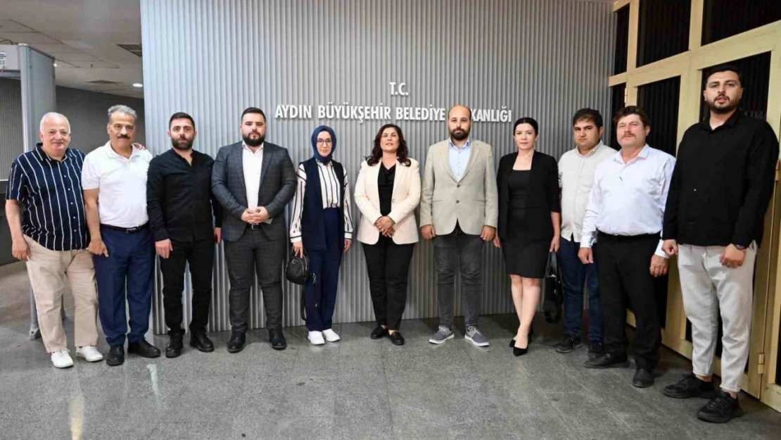 AGC Yönetimi, Başkan Çerçioğlu ile buluştu