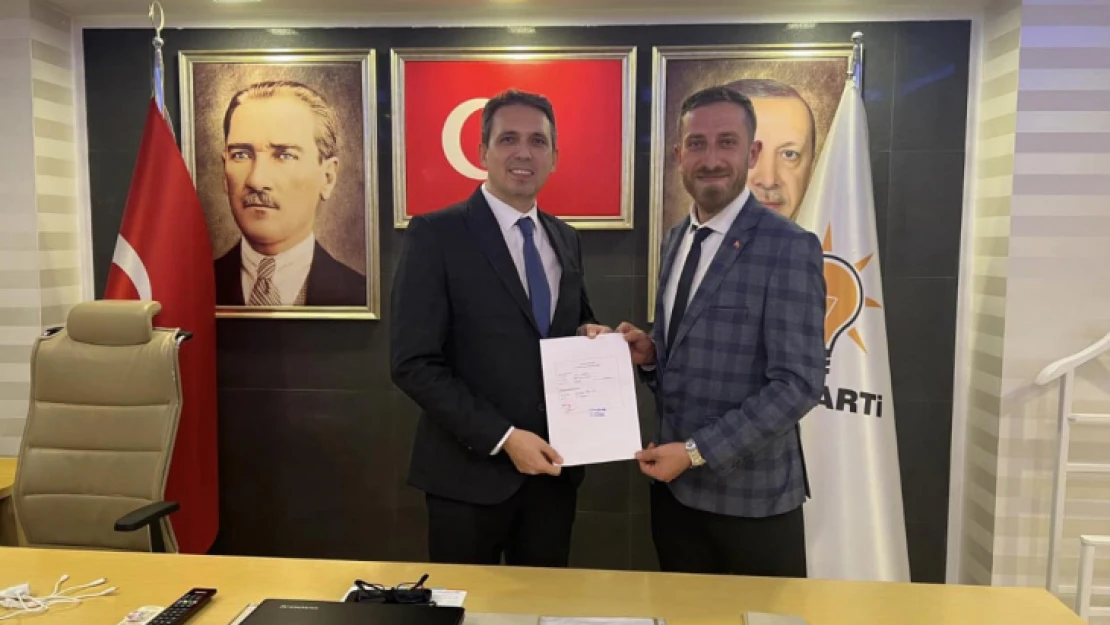AK Parti Aydın'dan bir aday adayı daha
