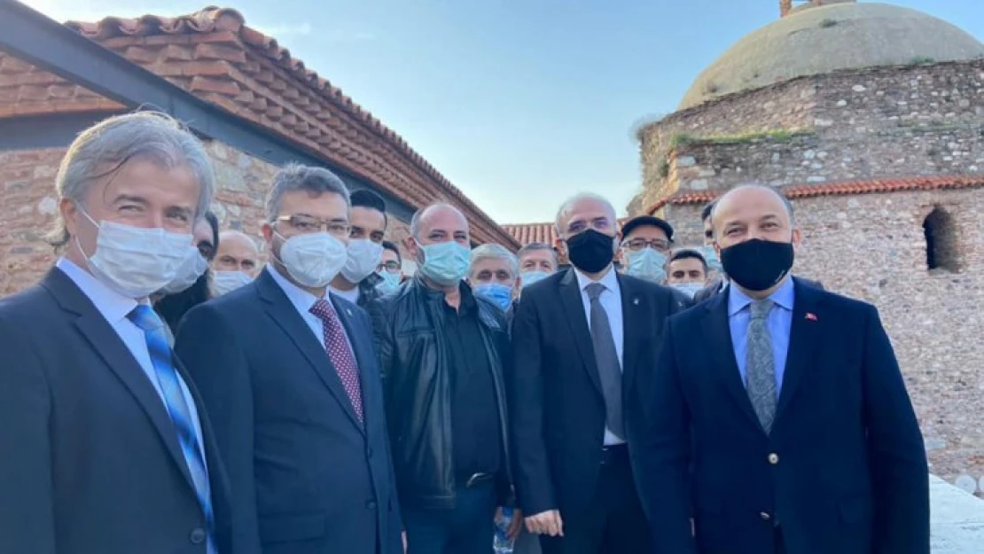 AK Partili Özmen: 'Hemşehrilerimizle gönül bağımızı daha da güçlendiriyoruz'