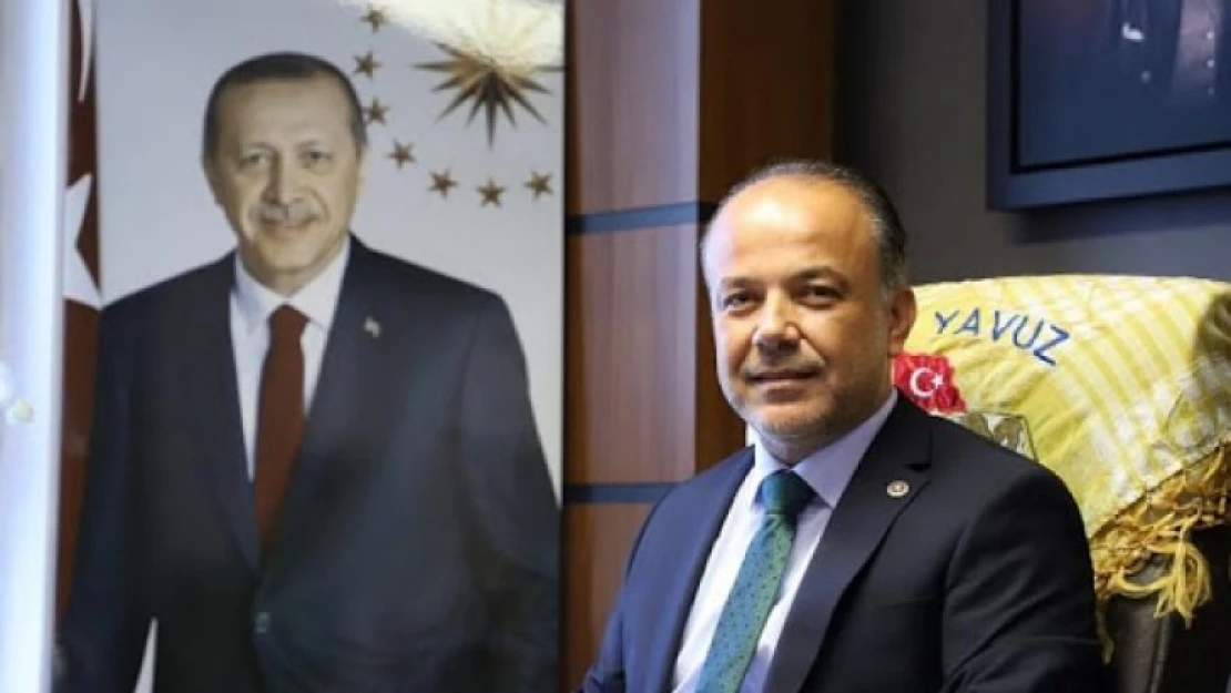 AK Partili Yavuz çiftçilere müjdeyi verdi