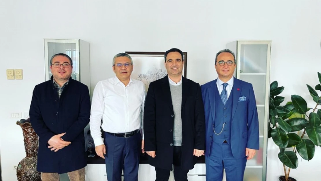 Akkentli ve Karakoz, CHP Genel Merkezi'nde