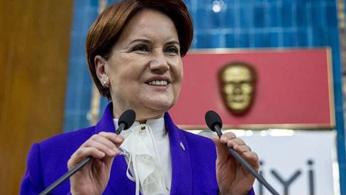 Akşener, 'erken seçim' beklediği tarihi açıkladı