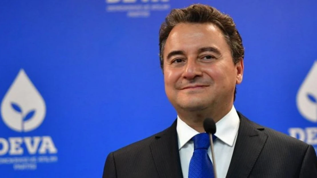 Ali Babacan'dan erken seçim yorumu