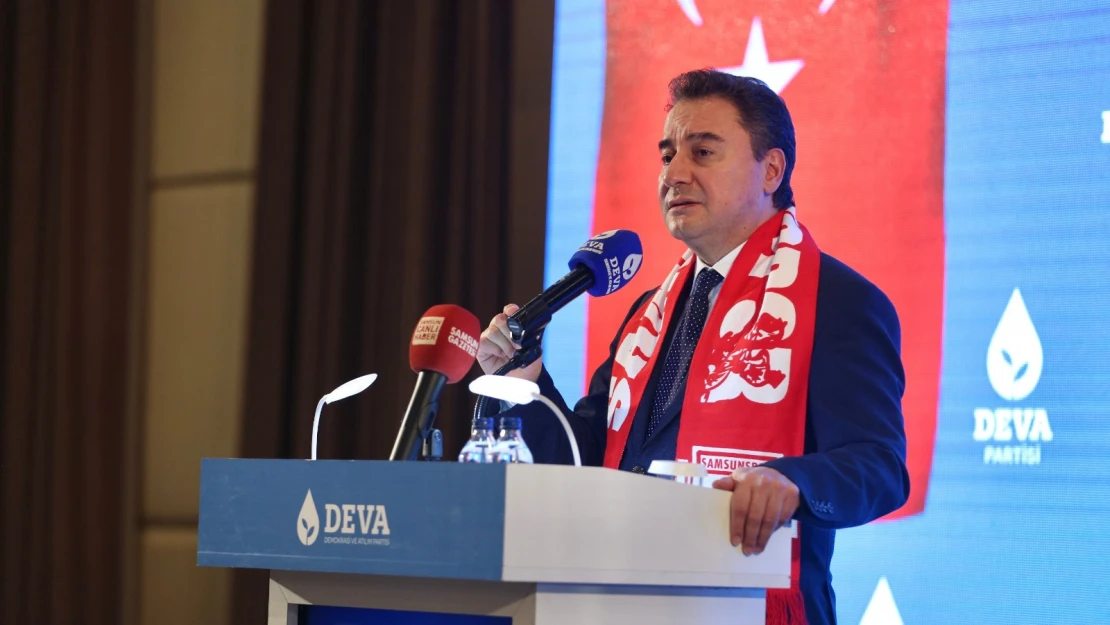 Ali Babacan: 'Vaka tablosunun bu denli ağır olmasının tek sebebi kötü yönetim'