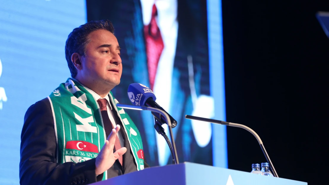 Ali Babacan'dan iktidara 'acı reçete' tarifi