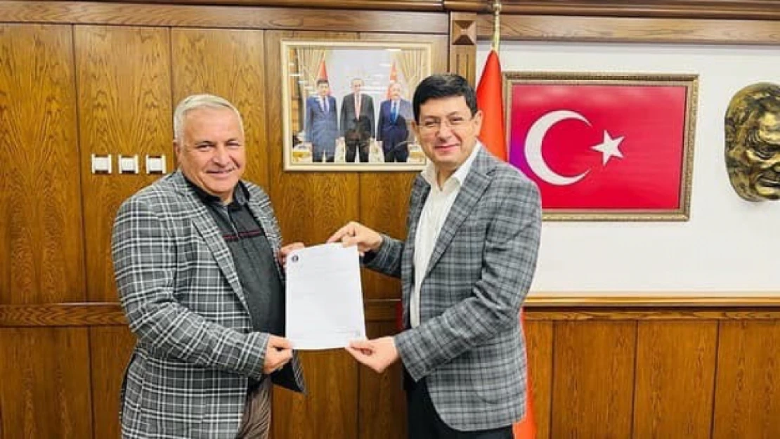 Ali Ertürk Nazilli Belediye başkan yardımcısı oldu