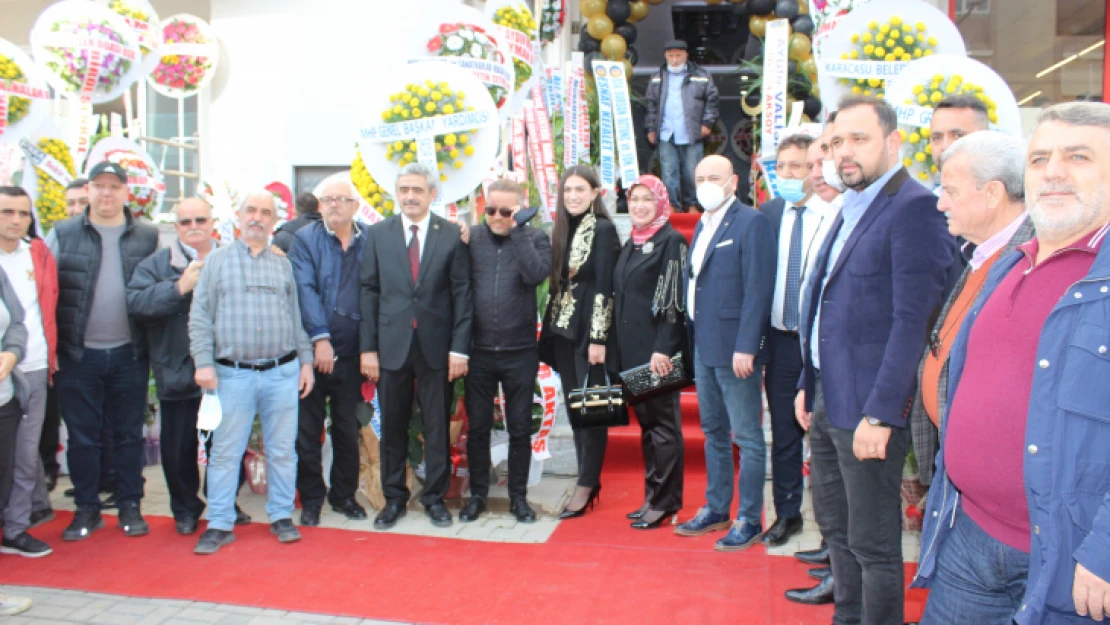 Alıcık'tan görkemli açılış