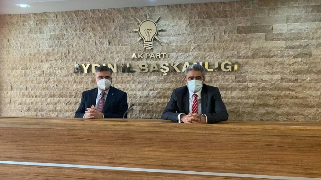 Alıcık'tan, Özmen'e hayırlı olsun ziyareti