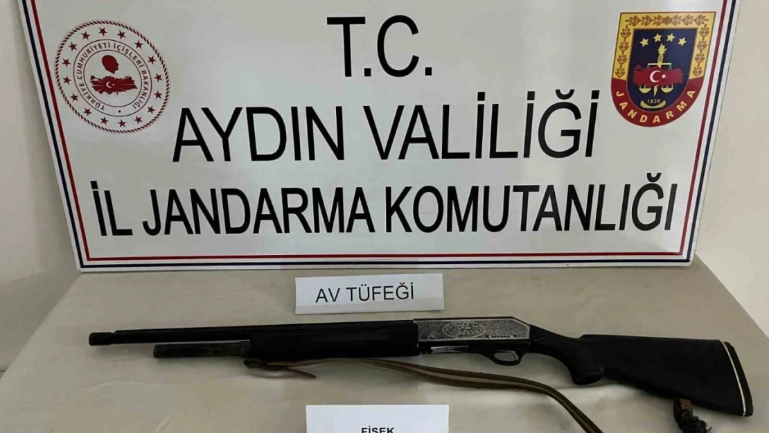 Alkolün etkisiyle havaya ateş açtı, jandarmadan kaçamadı