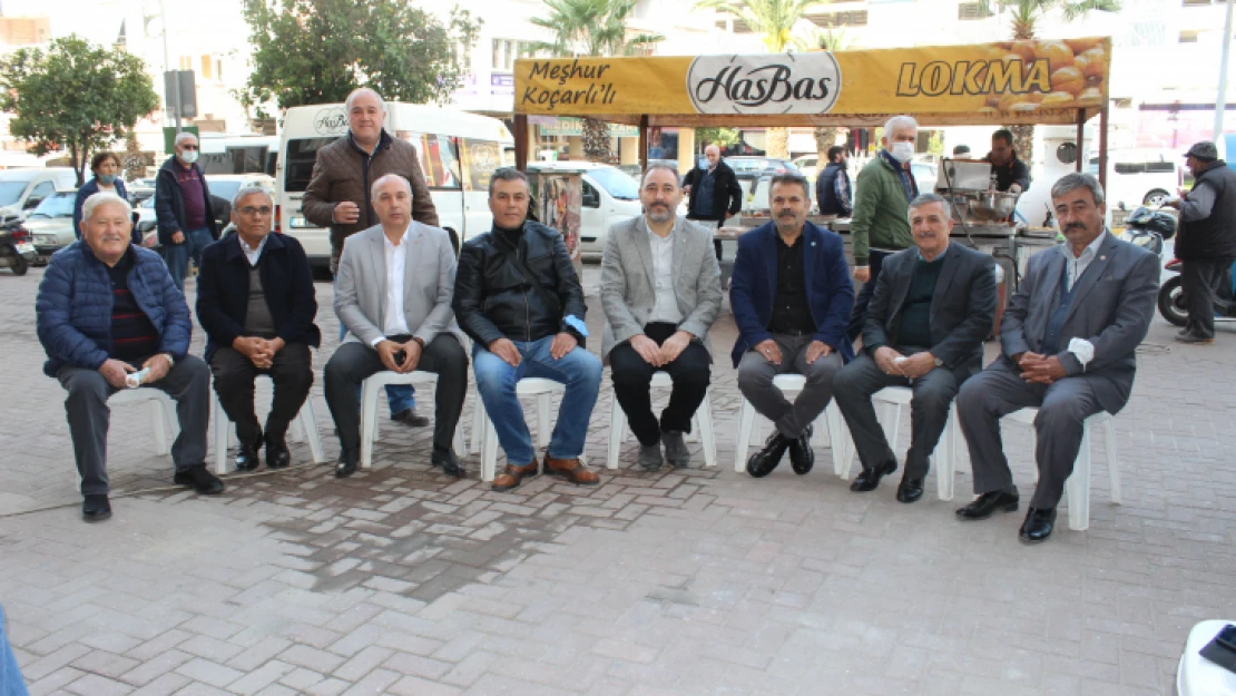 Anne Yenipazarlı için lokma hayrı