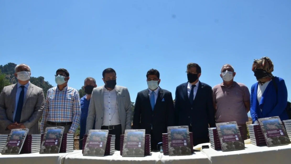 Antik kentin kitabı tanıtıldı