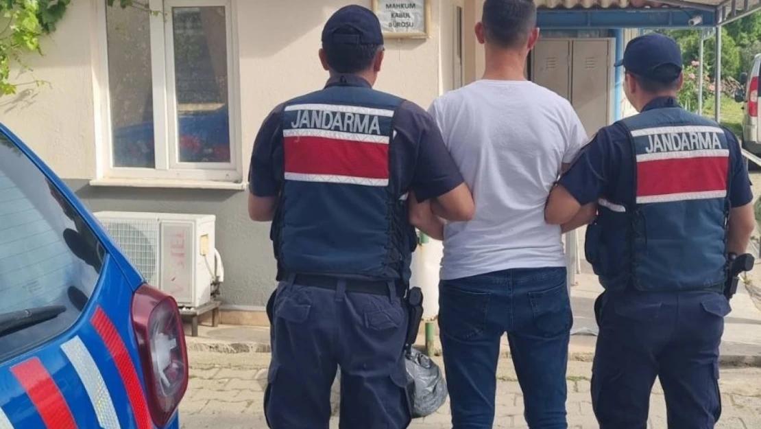 Aranan şahıs JASAT'a takıldı