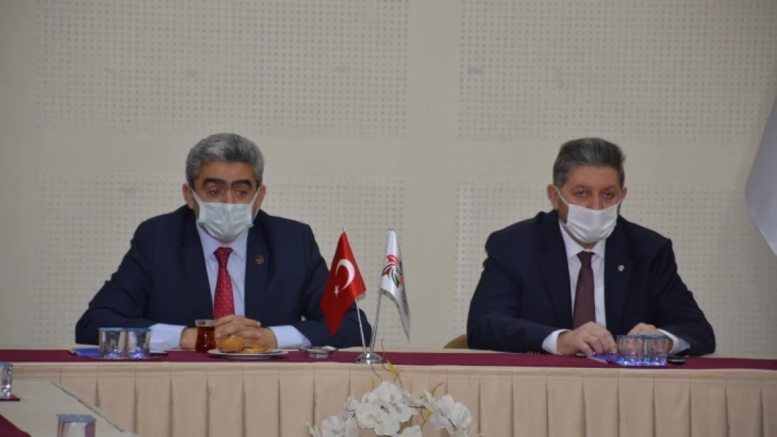 Arslan: 'Haluk Başkanın destek ve yardımları bize güç vermiştir'
