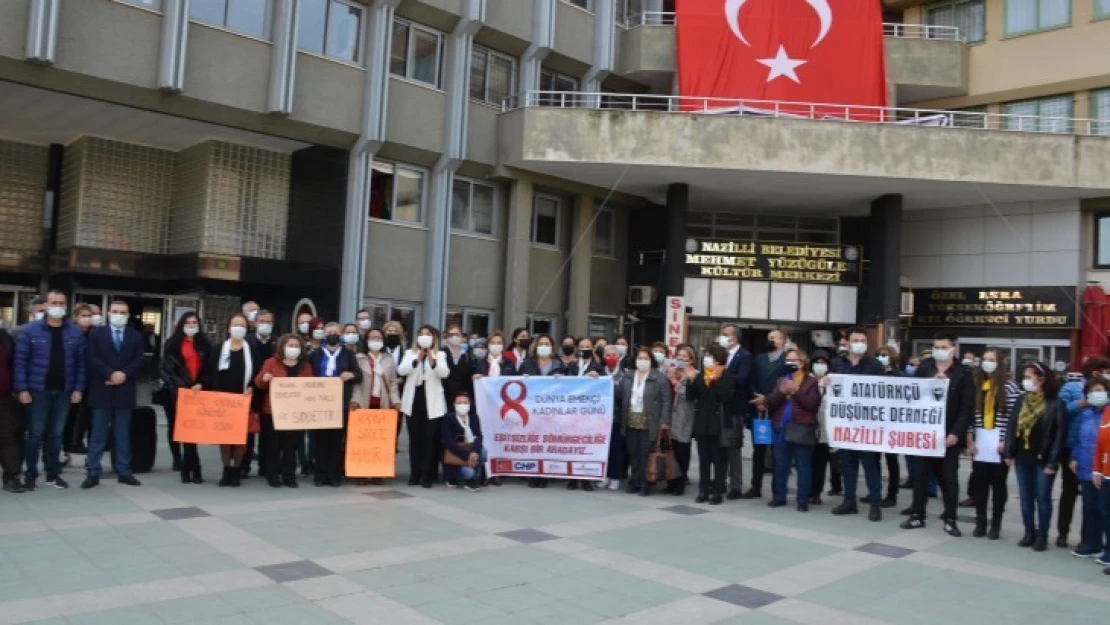Arslan: 'Her kadın emekçidir'