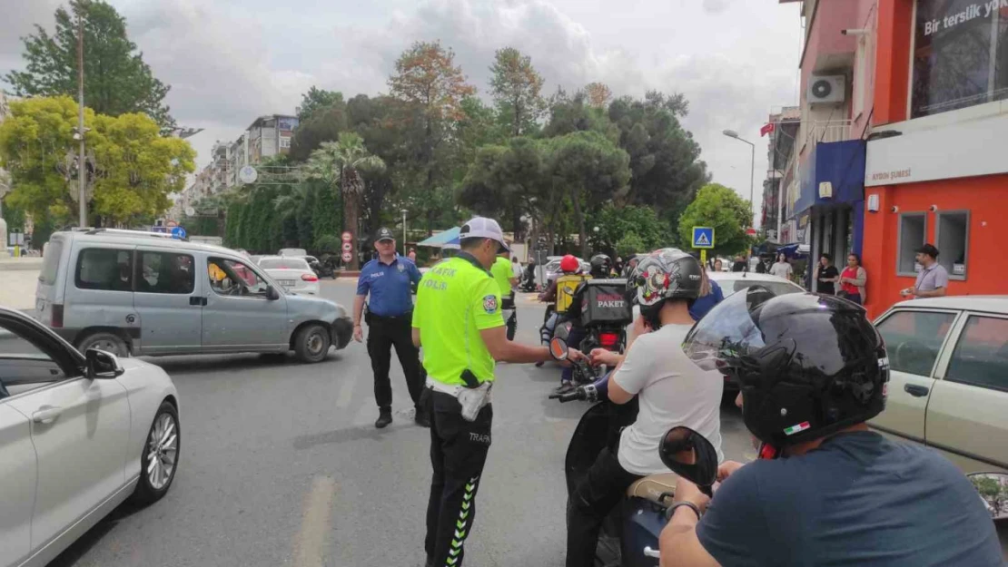 Artan motosiklet kazaları sonrasında denetimler sıklaştırıldı