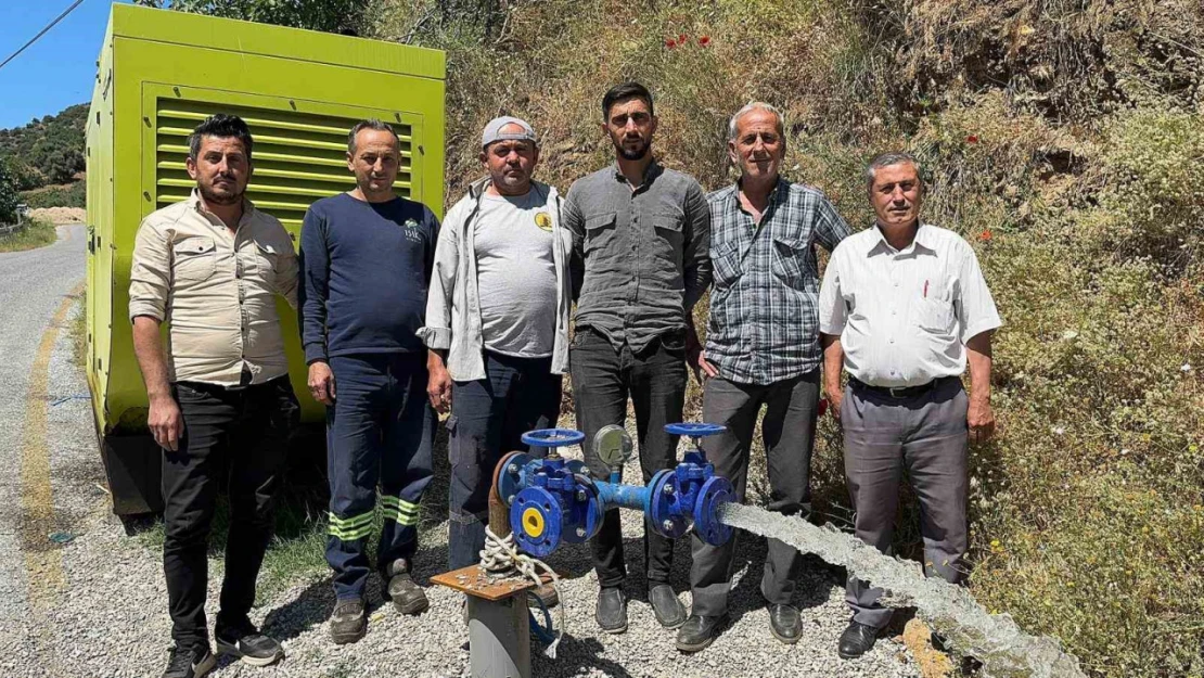 ASKİ'den Bekirler Mahallesi'ne can suyu
