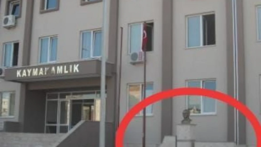 Atatürk büstü için Vali Aksoy'dan yardım istedi
