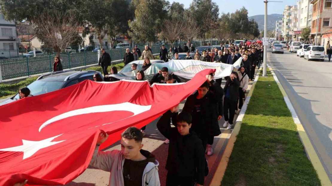 Atatürk'ün Söke'ye Gelişi'nin 101. Yıl Dönümü coşkuyla kutlandı