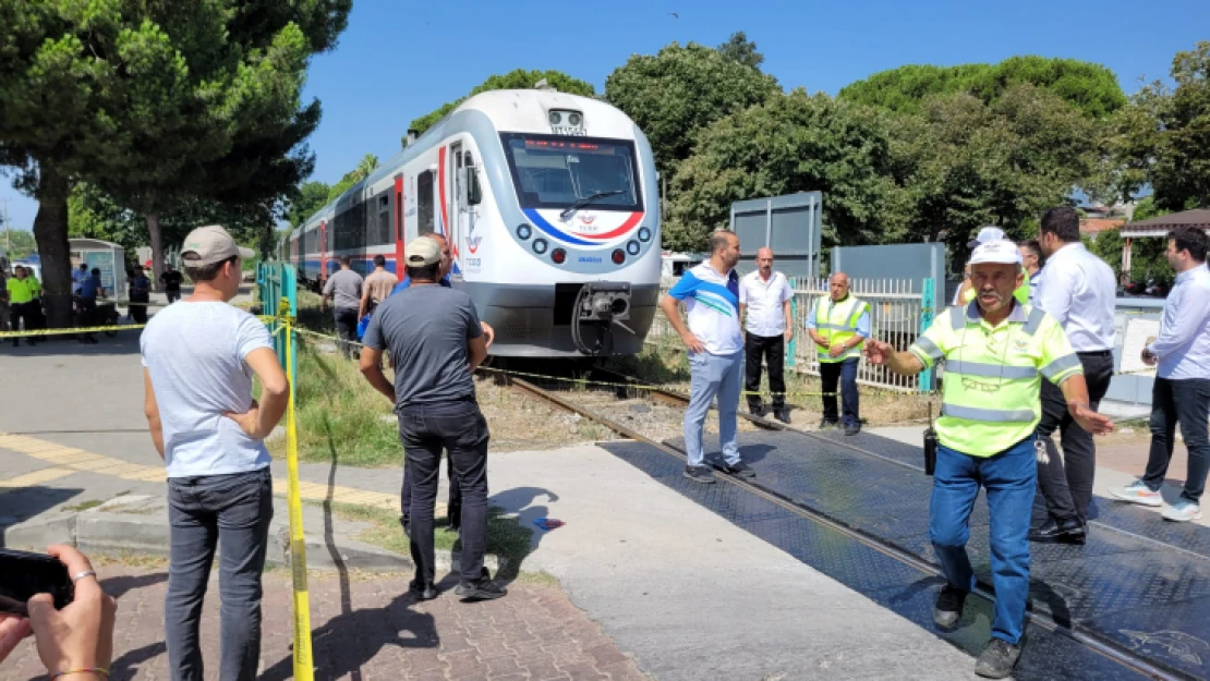 Atça'da feci tren kazası