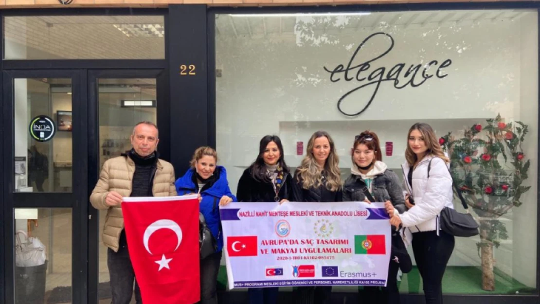 Avrupa'da staj faaliyetine katıldılar