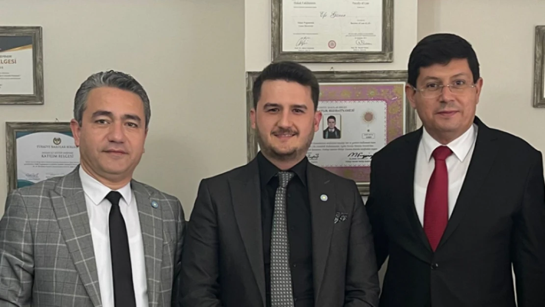 Avukat Güner, İYİ Parti ailesine katıldı
