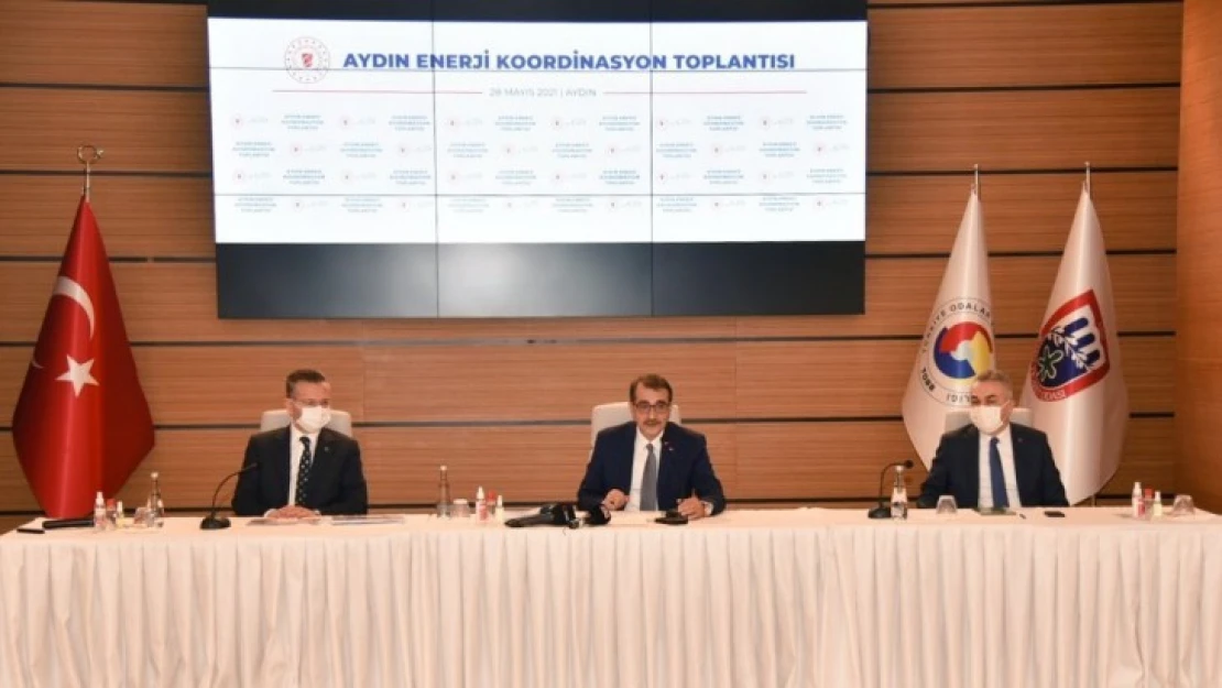 'Aydın'a 4.66 milyarlık yatırım yaptık'