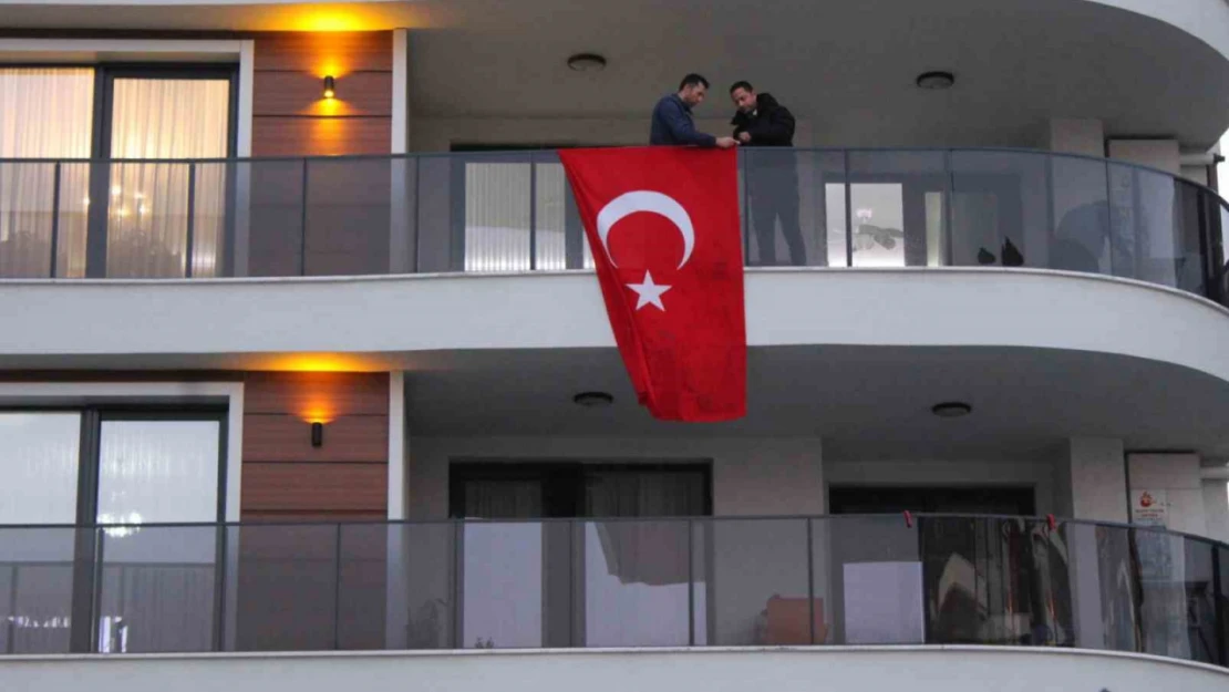 Aydın'a şehit ateşi düştü