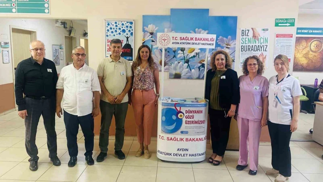 Aydın Atatürk Devlet Hastanesi'nde 'Dünya Tütünsüz Günü' etkinliği
