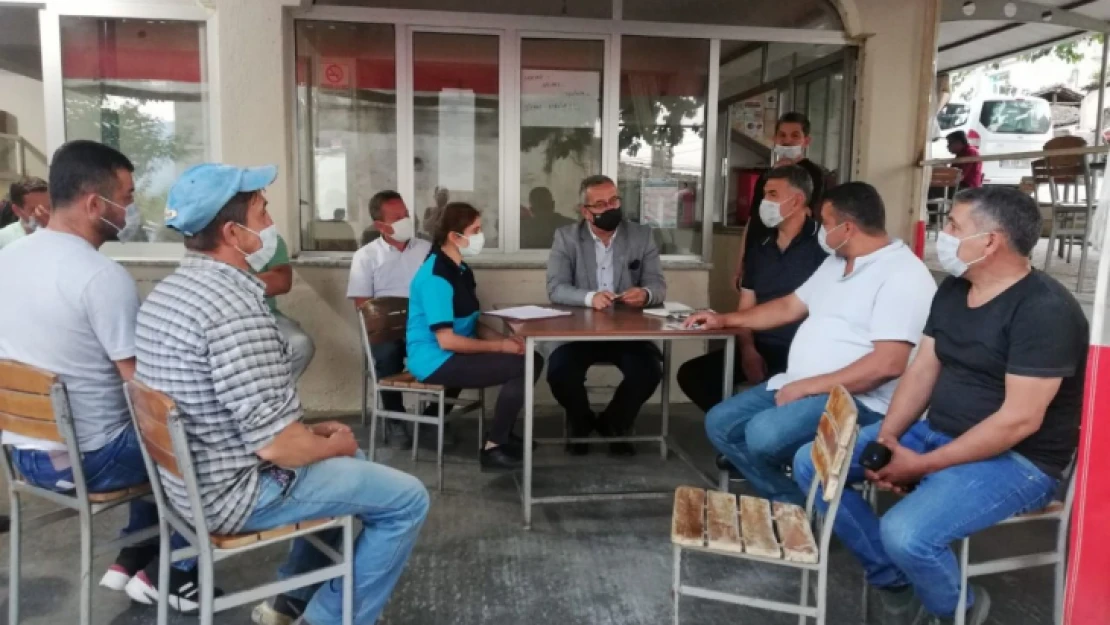 Aydın Büyükşehir Belediyesi, bir günde 60 mahalleyi ziyaret etti