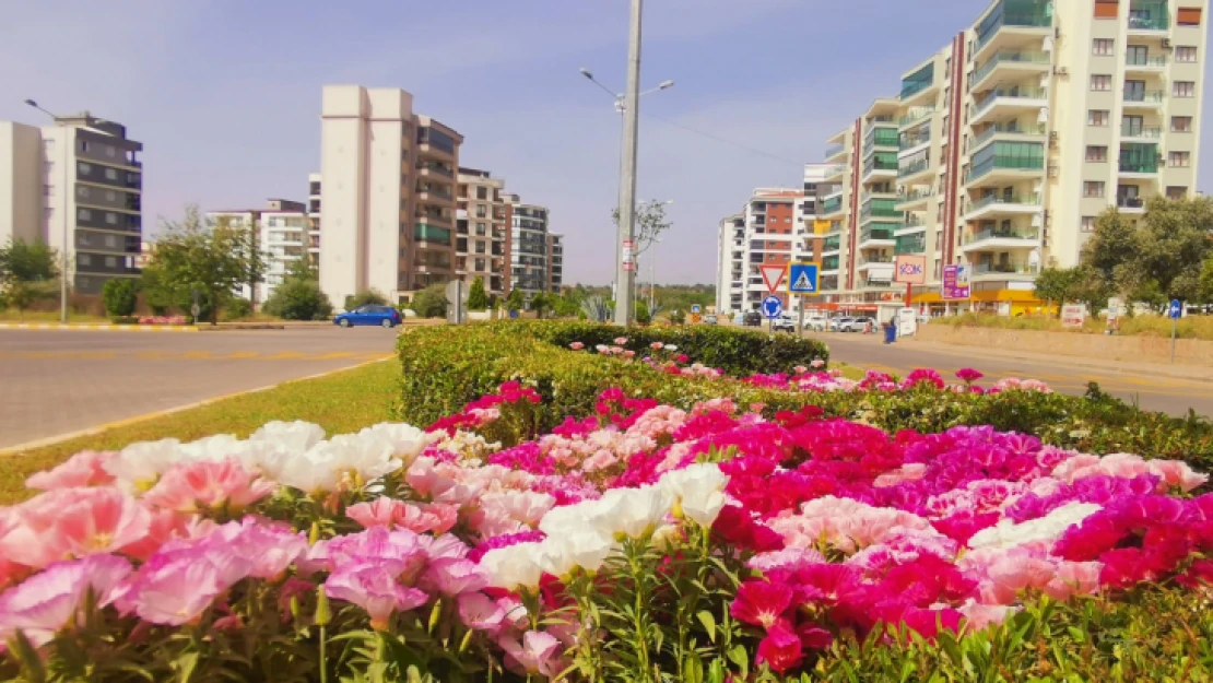 Aydın Büyükşehir Belediyesi çalışıyor, Nazilli güzelleşiyor