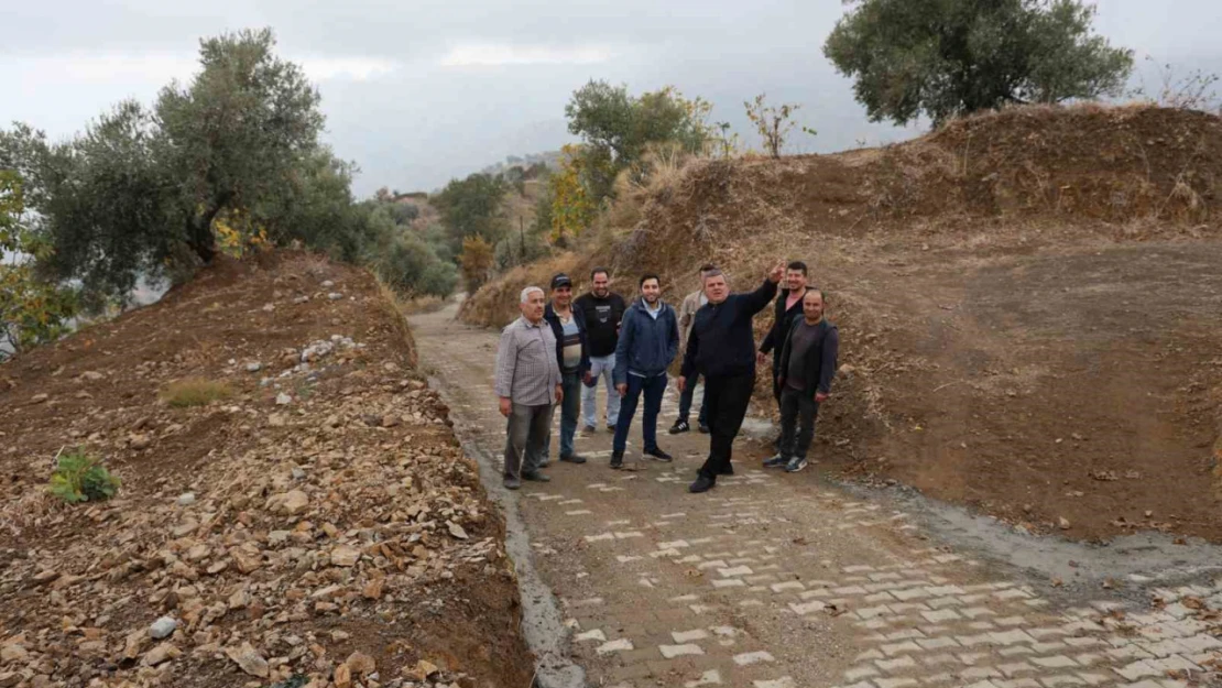 Aydın Büyükşehir Belediyesi Ilıdağlılar'ın hayatını kolaylaştırdı