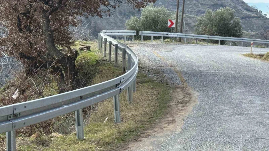 Aydın Büyükşehir Belediyesi'nden Nazilli'de güvenli yollar