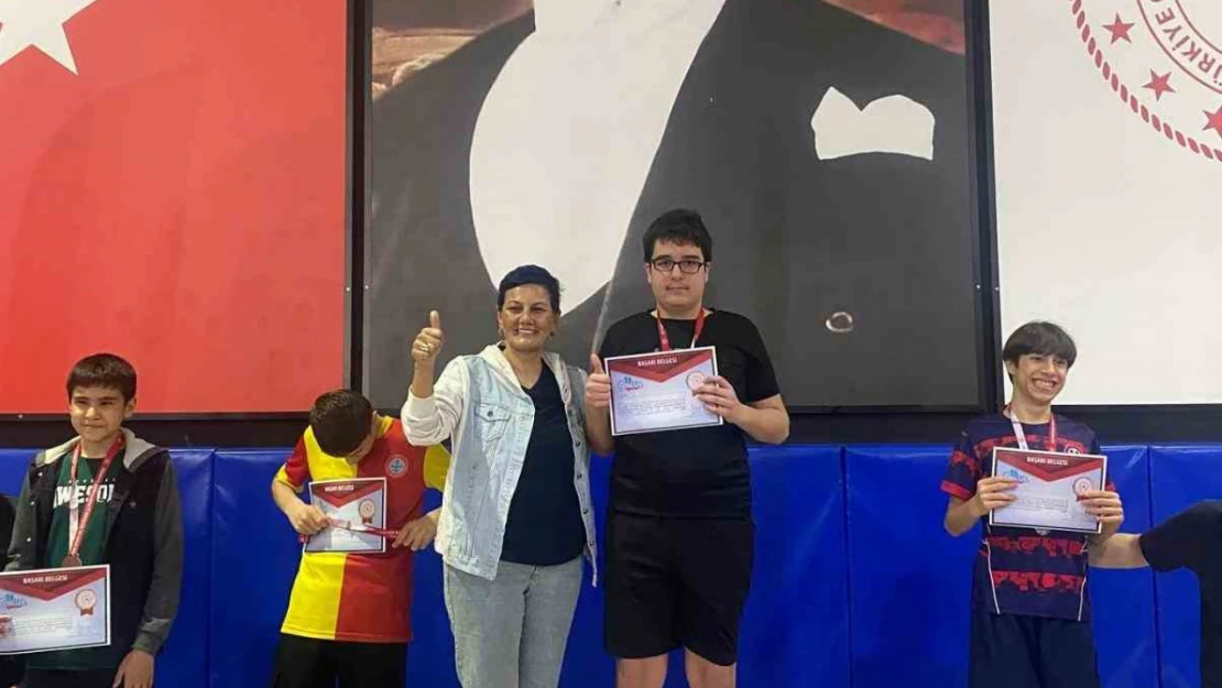 Aydın Büyükşehir Belediyesi Otizm Spor Merkezi öğrencileri Türkiye Şampiyonu oldu