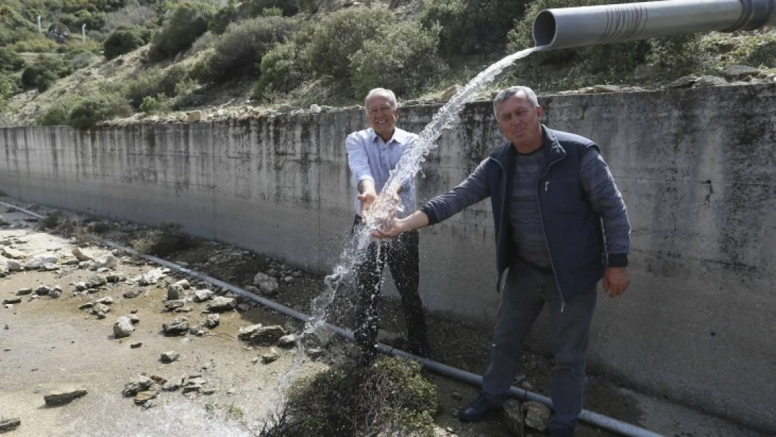 Aydın Büyükşehir Belediyesi, tarımsal altyapı ağını genişletiyor