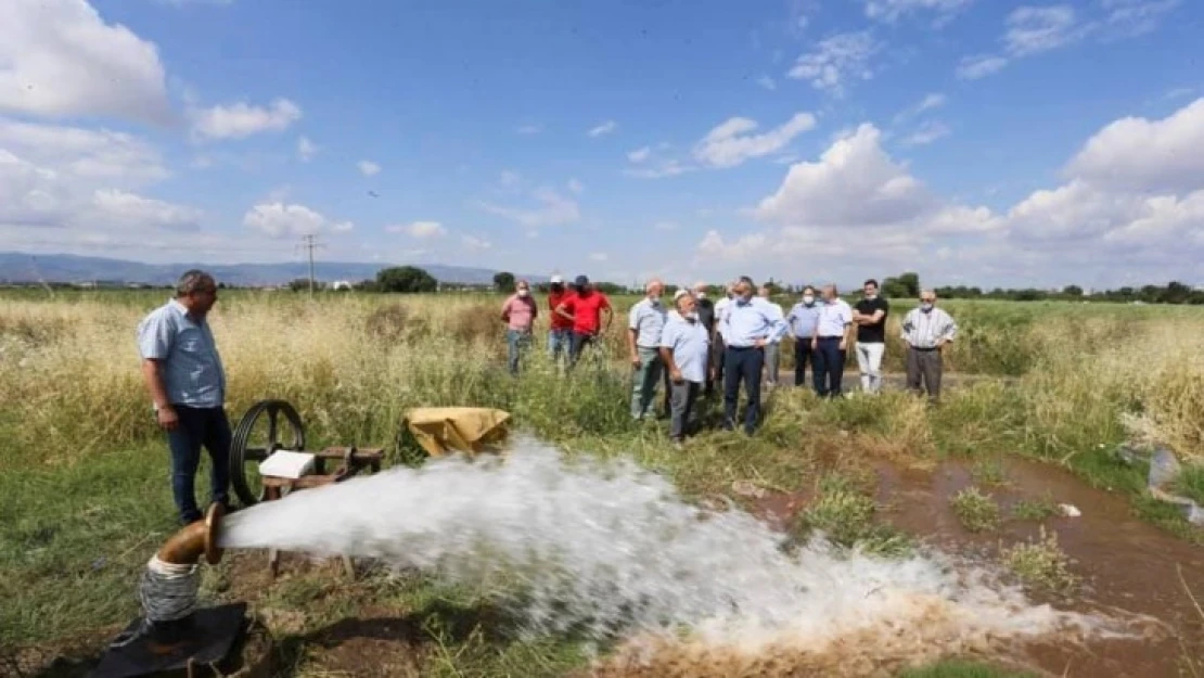 Aydın Büyükşehir Belediyesi, üreticinin yanında